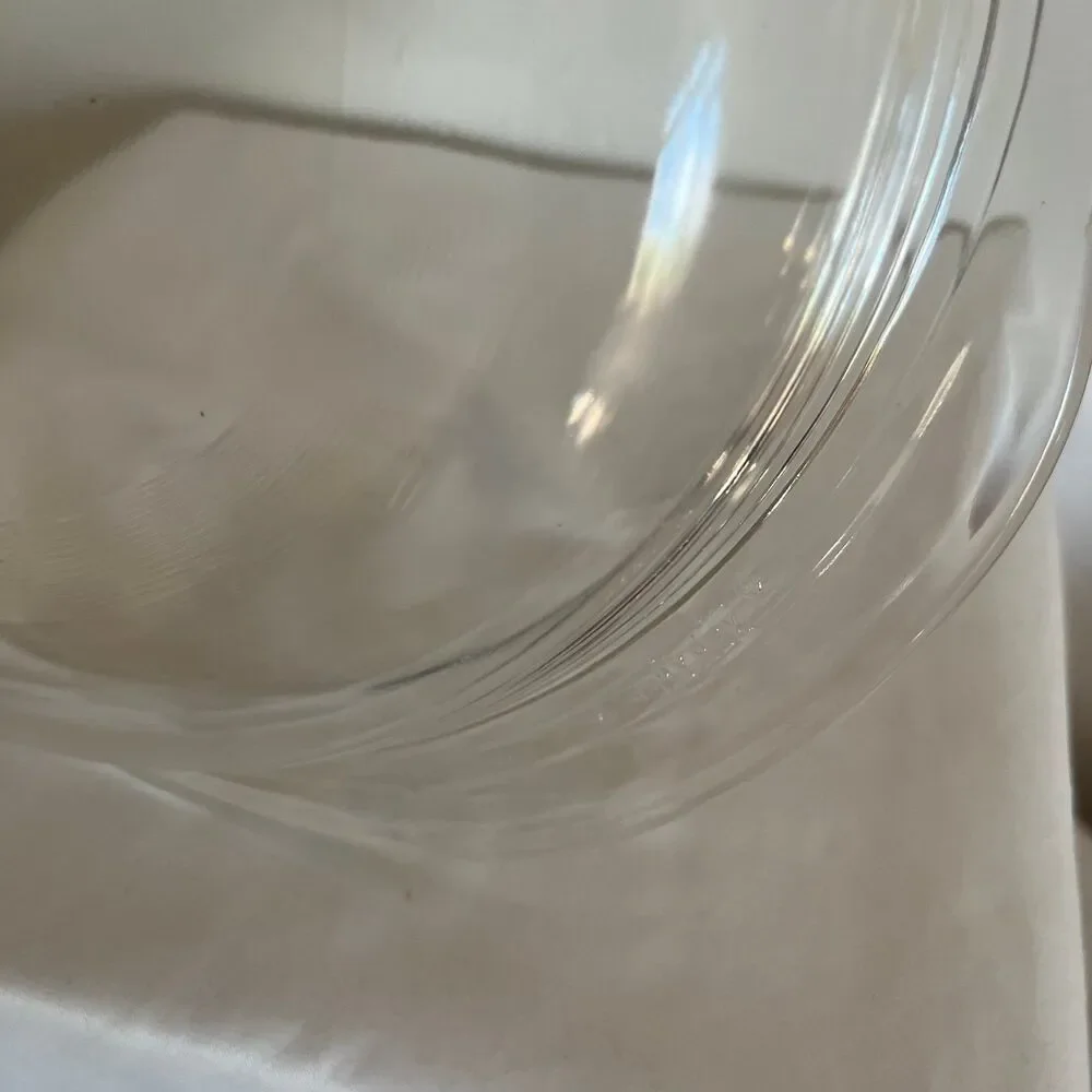 Pyrex 684-C Clear Glass 2 Quart Casserole Replacement Lid 10.25
